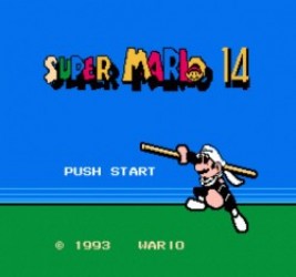 Super Mario 14 Rom